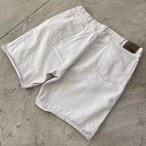 Wrangler White Denim Jorts
